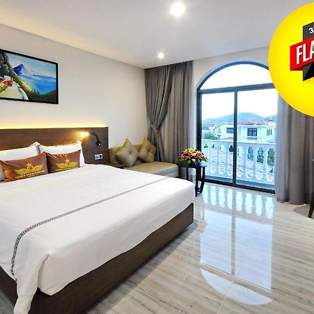 Crown Nguyen Hoang Hotel Nha Trang Exterior photo