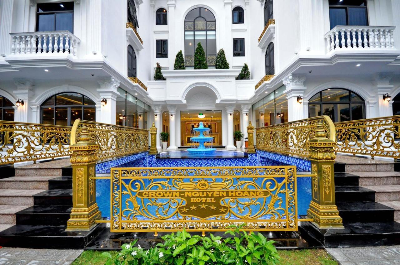 Crown Nguyen Hoang Hotel Nha Trang Exterior photo