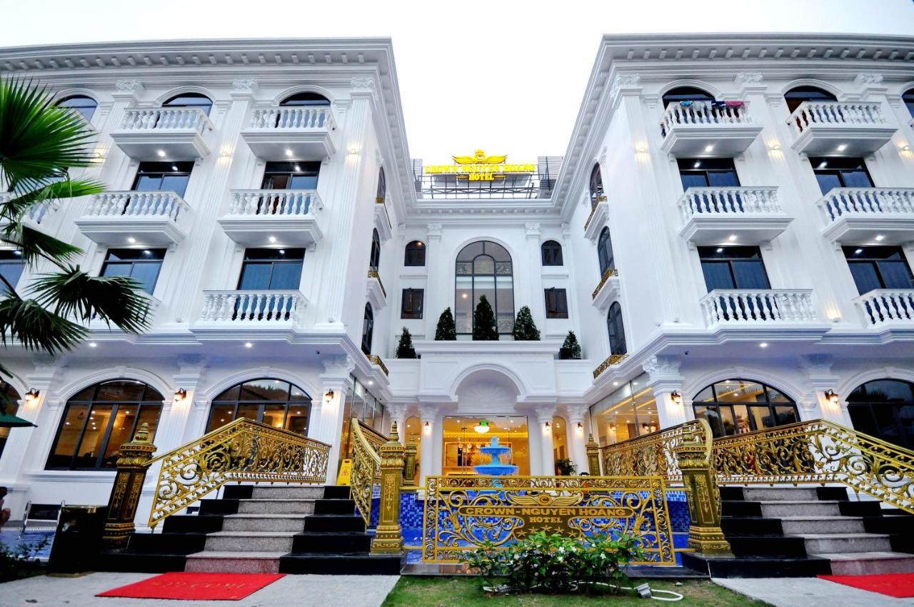 Crown Nguyen Hoang Hotel Nha Trang Exterior photo