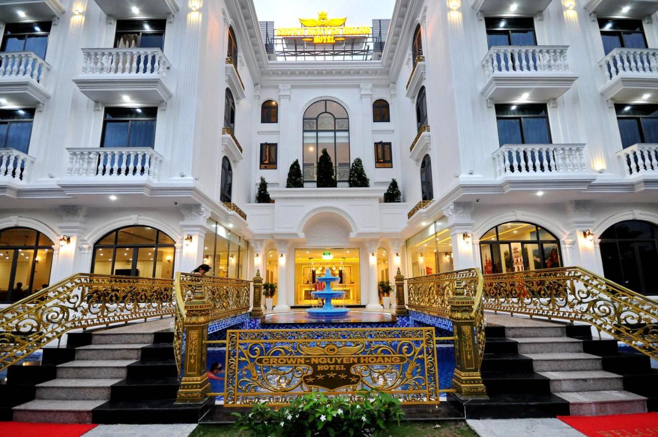 Crown Nguyen Hoang Hotel Nha Trang Exterior photo