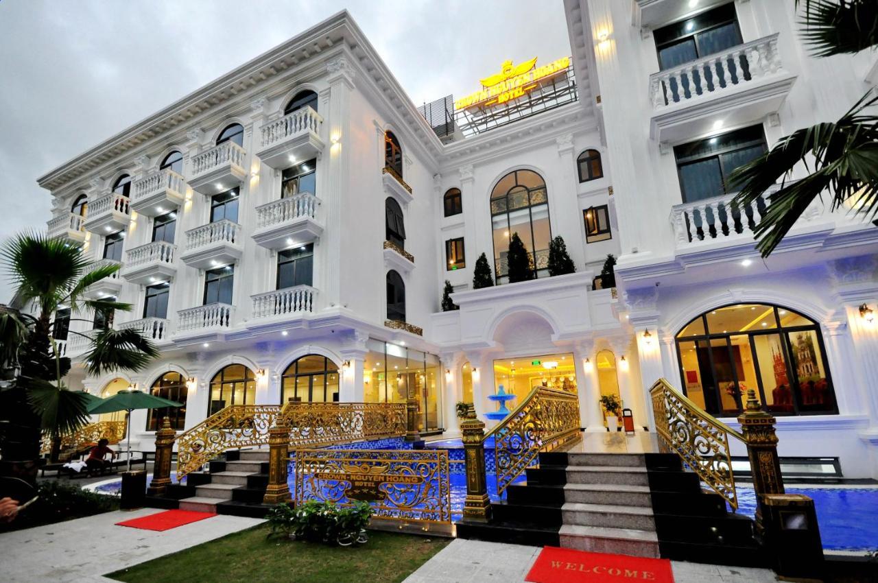 Crown Nguyen Hoang Hotel Nha Trang Exterior photo