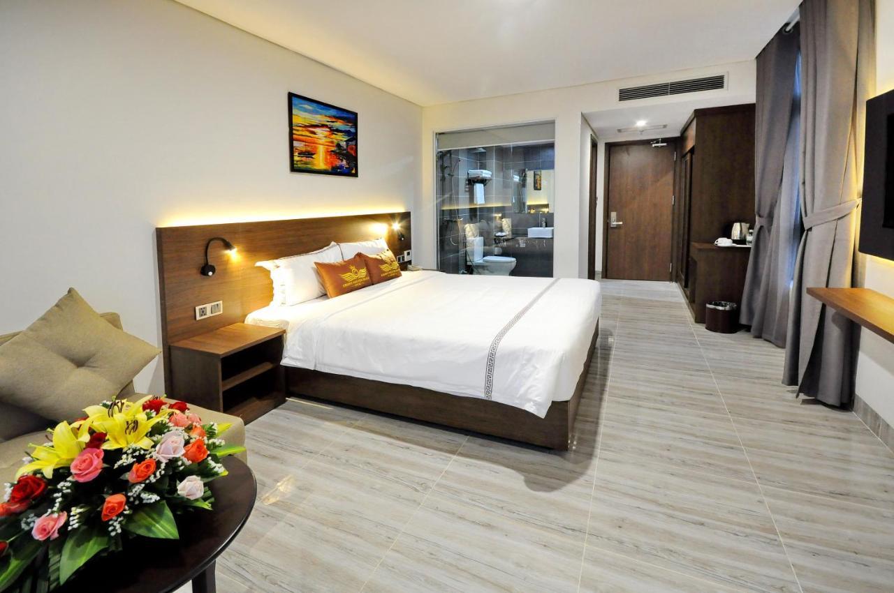 Crown Nguyen Hoang Hotel Nha Trang Exterior photo