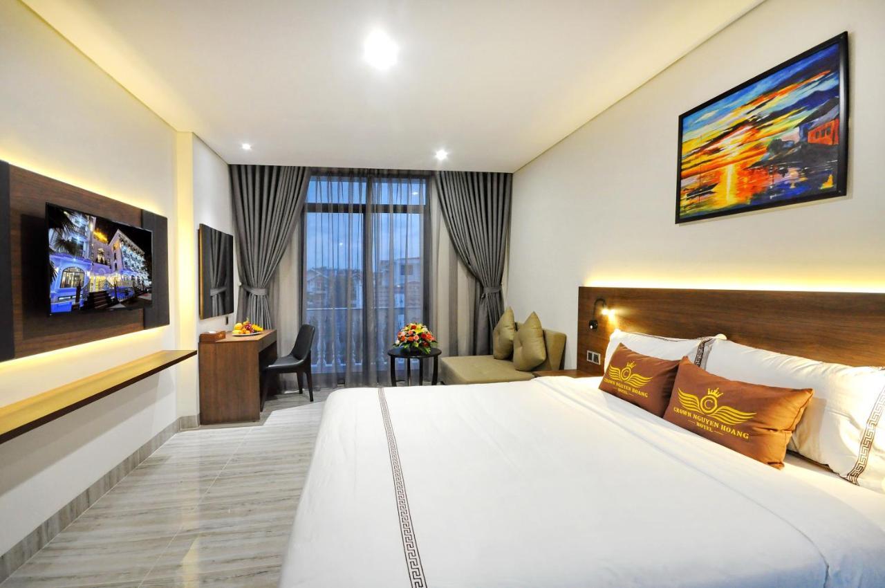 Crown Nguyen Hoang Hotel Nha Trang Exterior photo