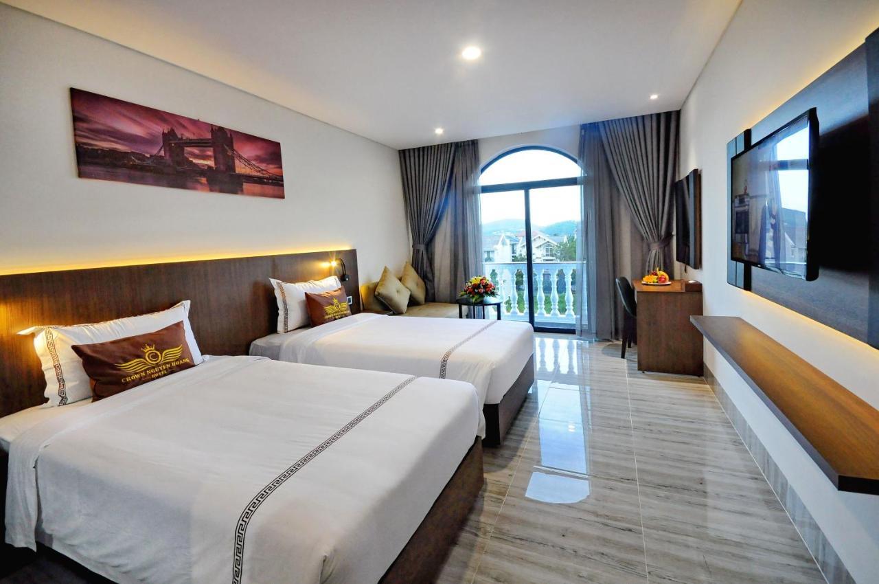 Crown Nguyen Hoang Hotel Nha Trang Exterior photo