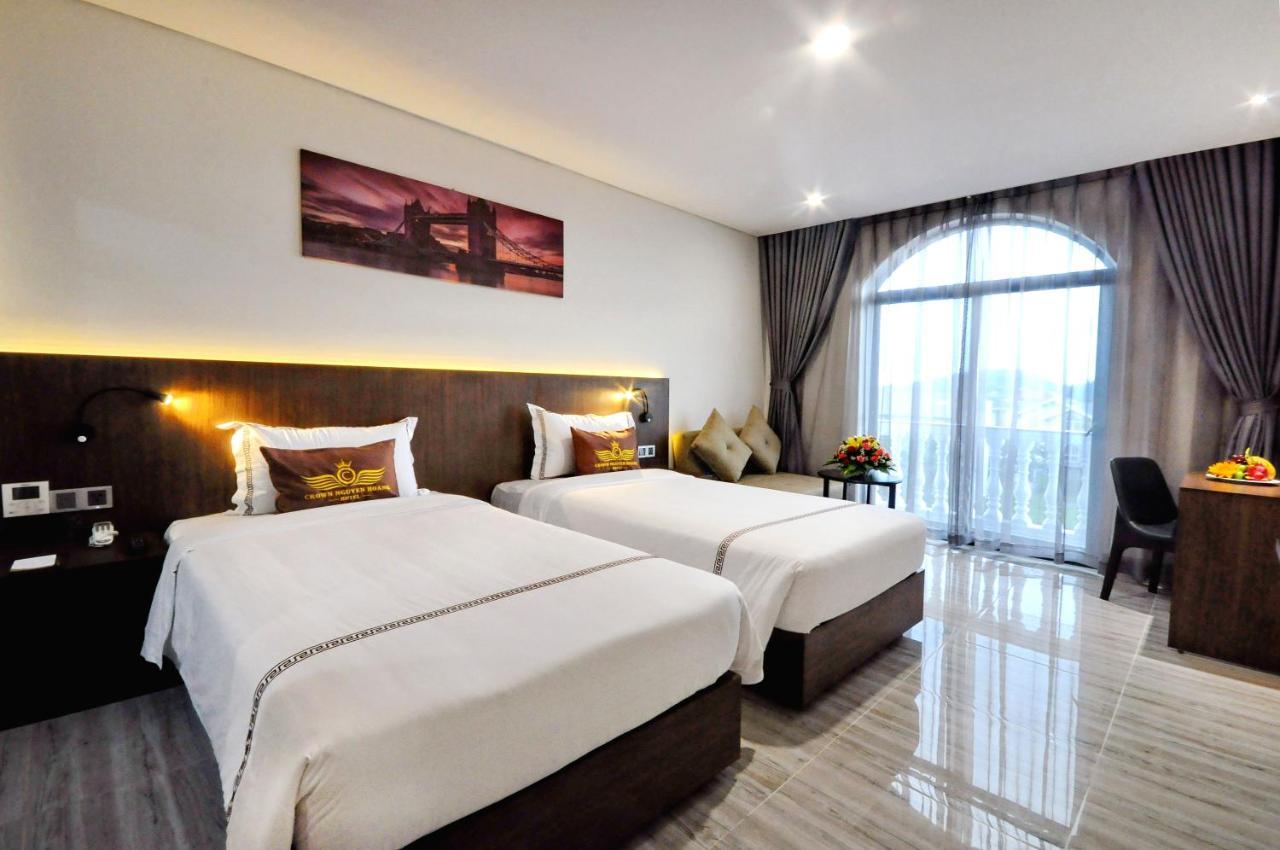 Crown Nguyen Hoang Hotel Nha Trang Exterior photo