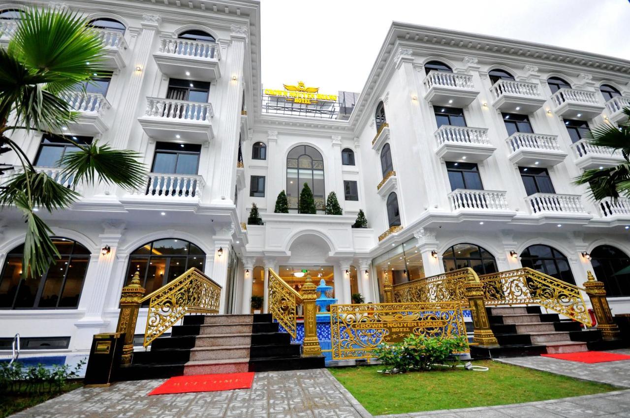 Crown Nguyen Hoang Hotel Nha Trang Exterior photo