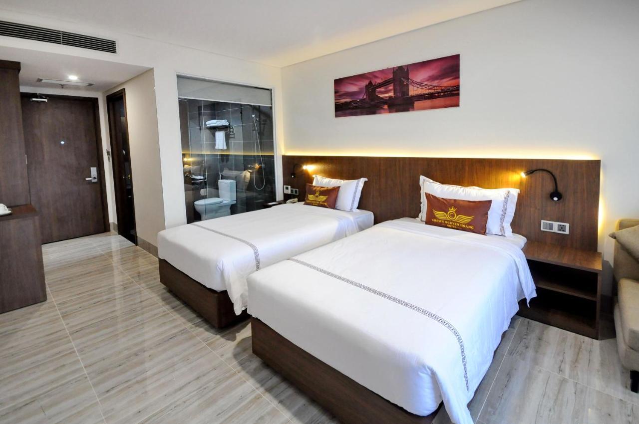 Crown Nguyen Hoang Hotel Nha Trang Exterior photo