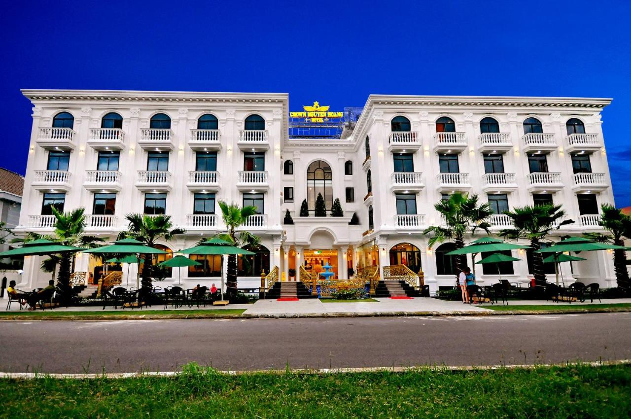 Crown Nguyen Hoang Hotel Nha Trang Exterior photo