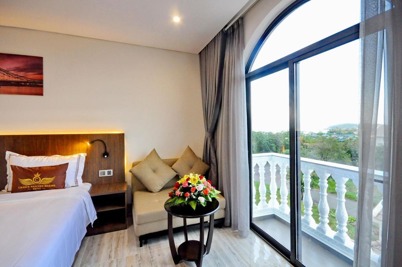 Crown Nguyen Hoang Hotel Nha Trang Exterior photo