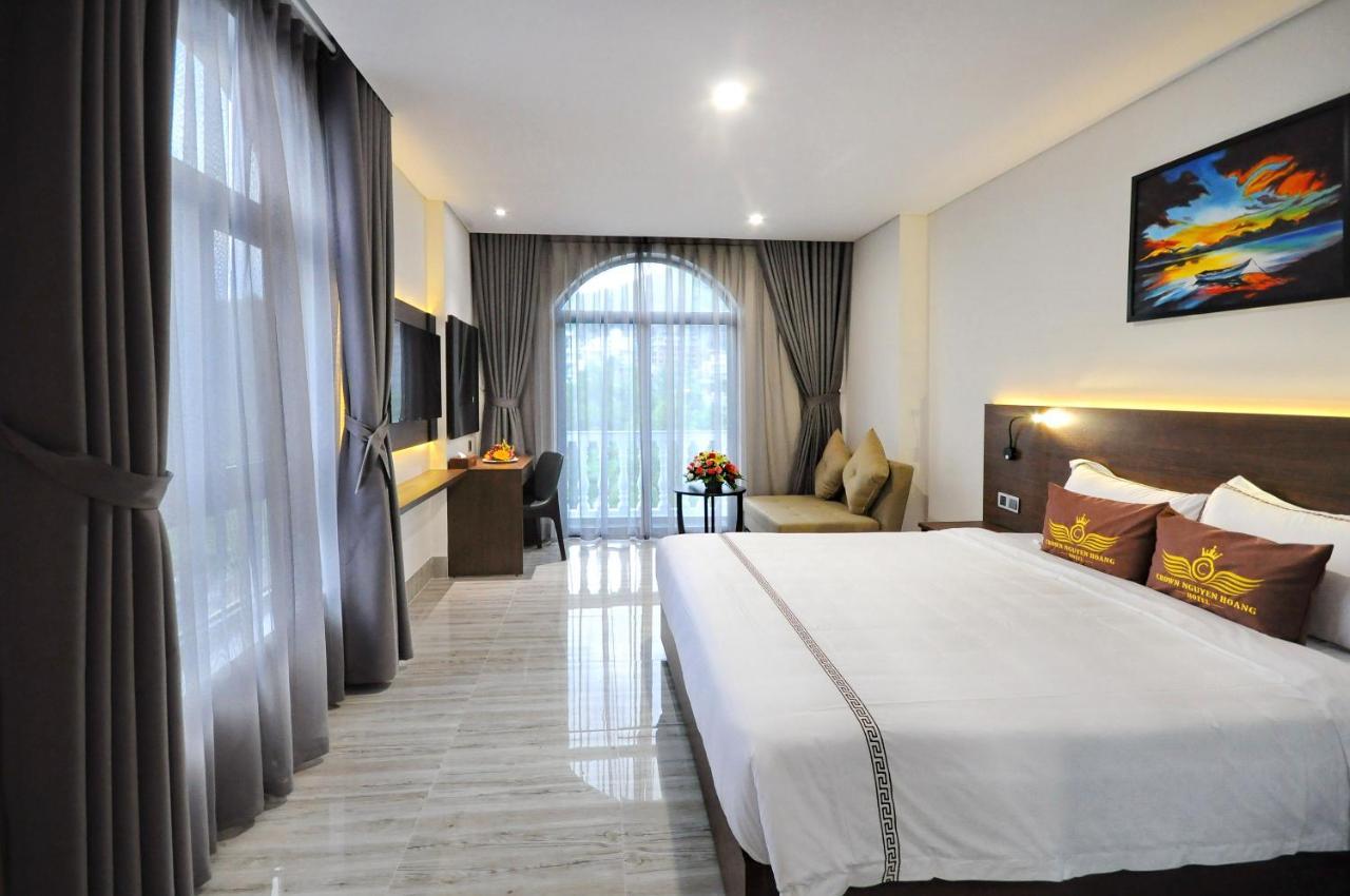 Crown Nguyen Hoang Hotel Nha Trang Exterior photo