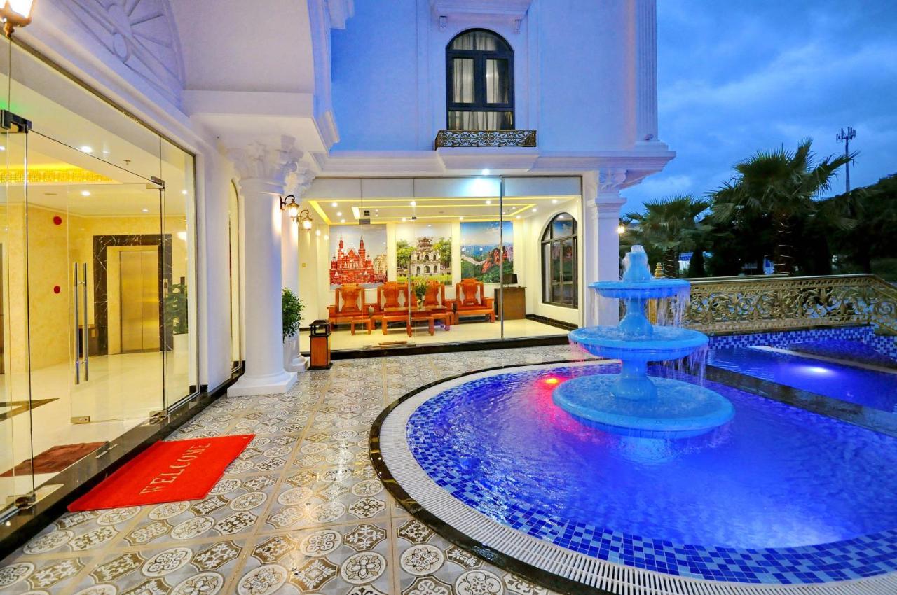 Crown Nguyen Hoang Hotel Nha Trang Exterior photo