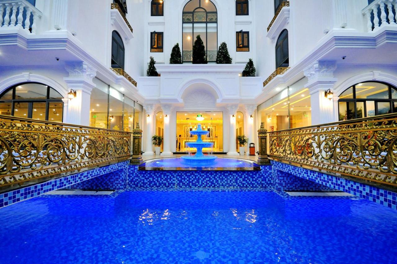 Crown Nguyen Hoang Hotel Nha Trang Exterior photo
