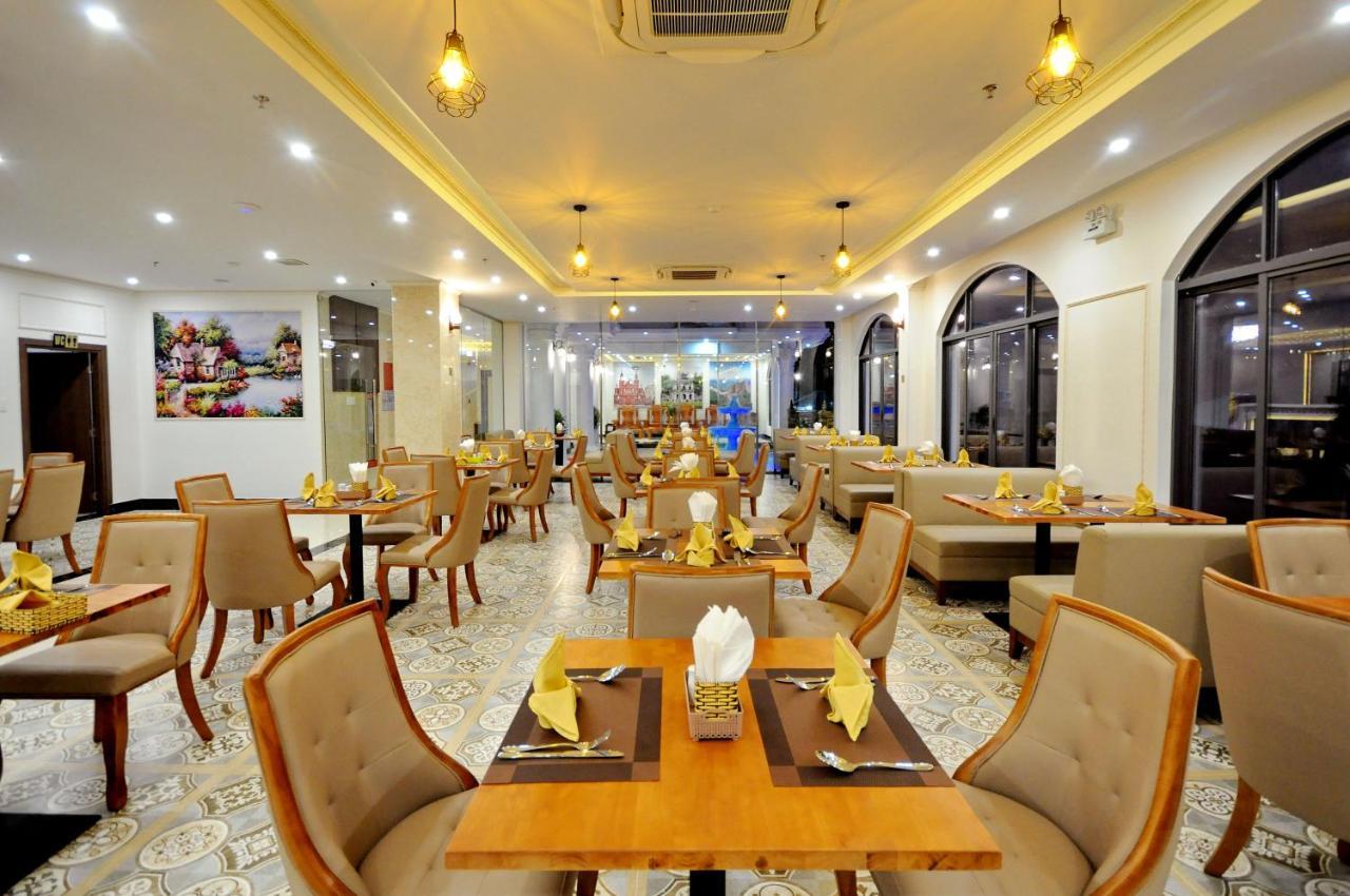 Crown Nguyen Hoang Hotel Nha Trang Exterior photo