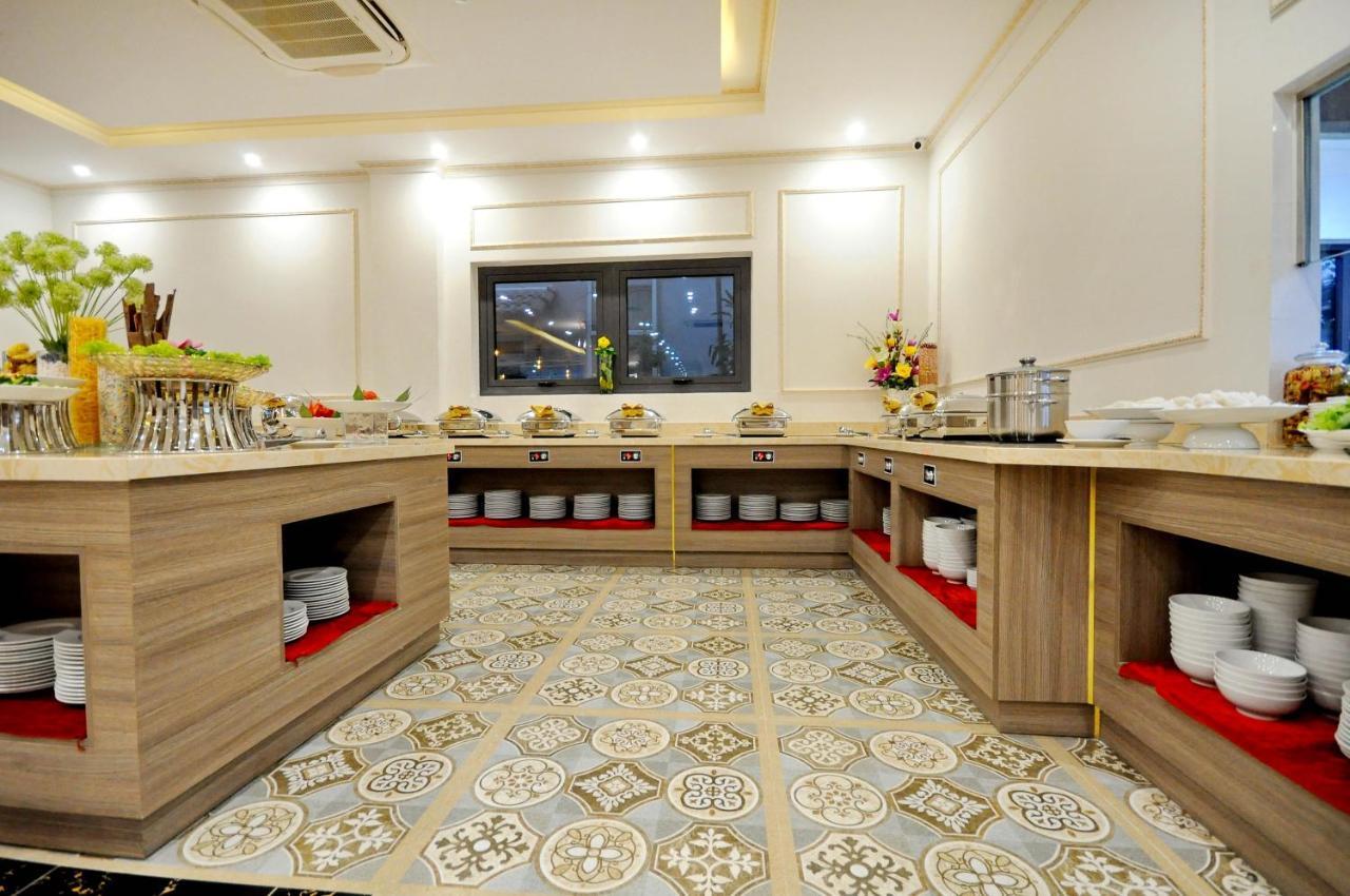 Crown Nguyen Hoang Hotel Nha Trang Exterior photo
