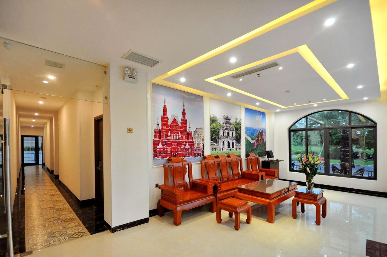 Crown Nguyen Hoang Hotel Nha Trang Exterior photo