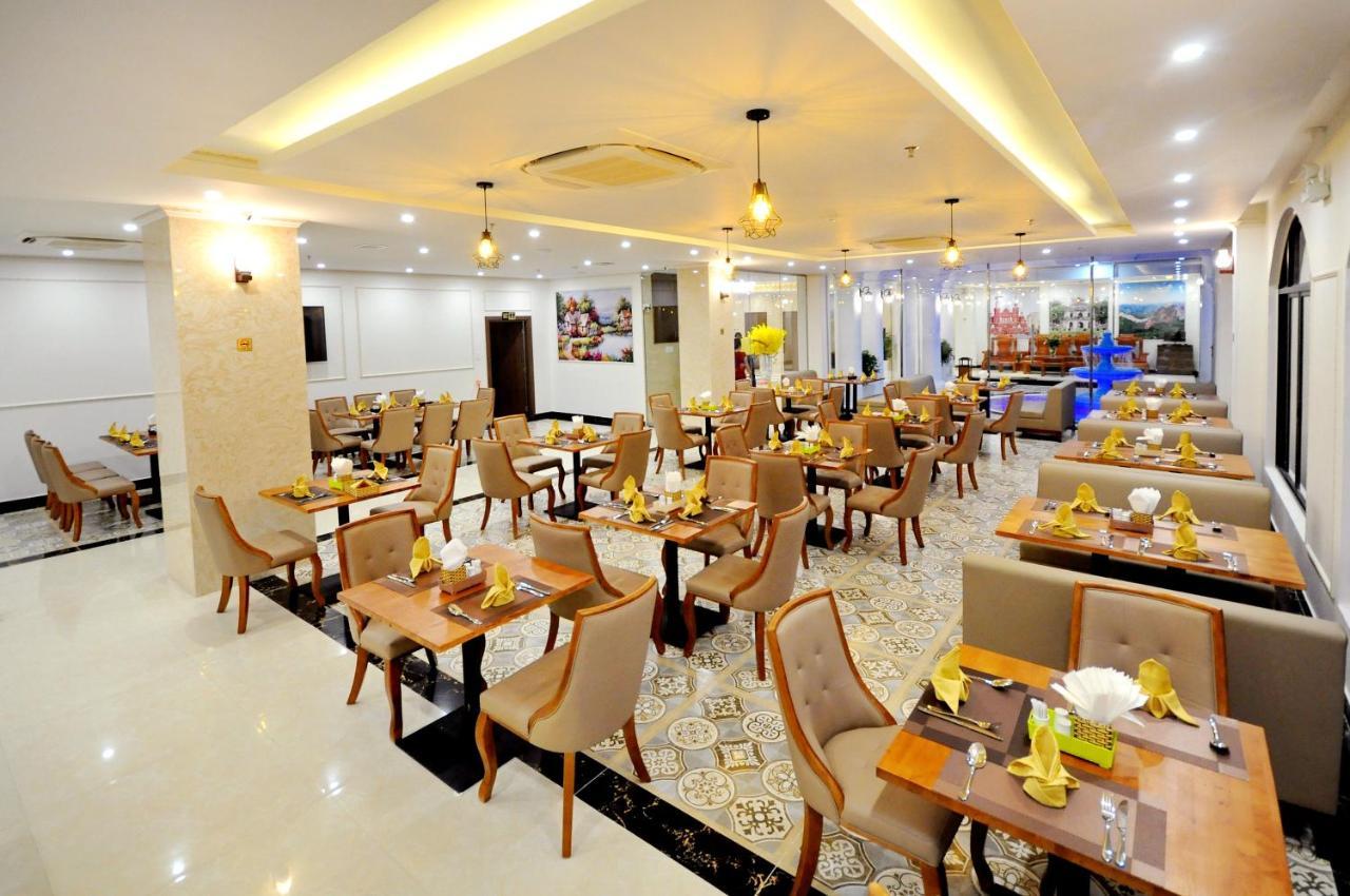 Crown Nguyen Hoang Hotel Nha Trang Exterior photo
