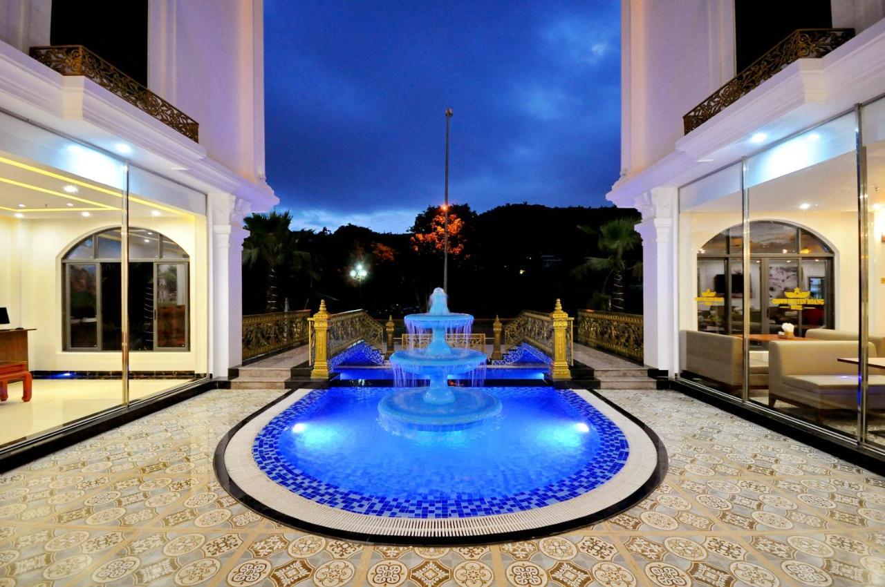 Crown Nguyen Hoang Hotel Nha Trang Exterior photo