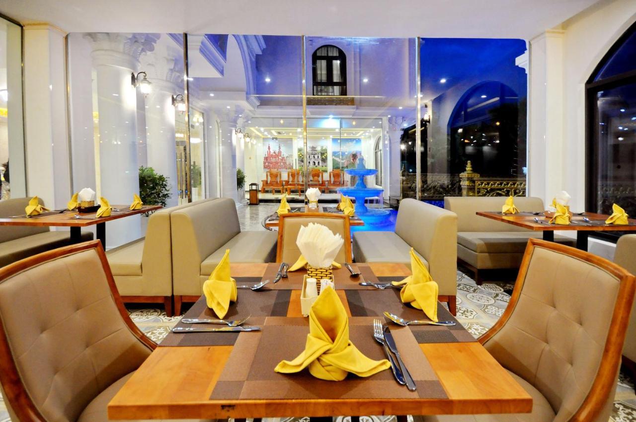 Crown Nguyen Hoang Hotel Nha Trang Exterior photo